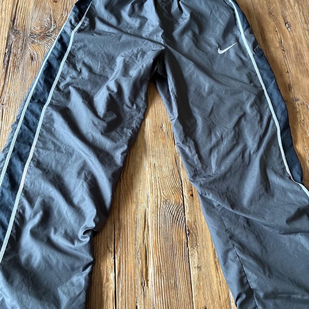 Nike Olive Green Track Pants